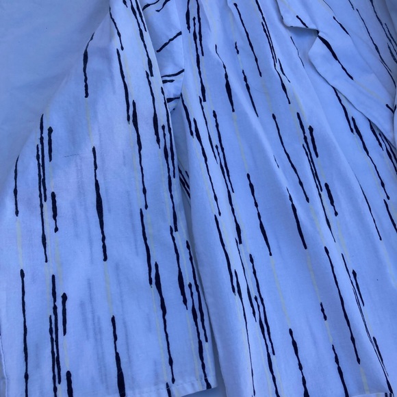 Vintage 90s womens large overcoat by Cest George made in USA - Picture 5 of 10